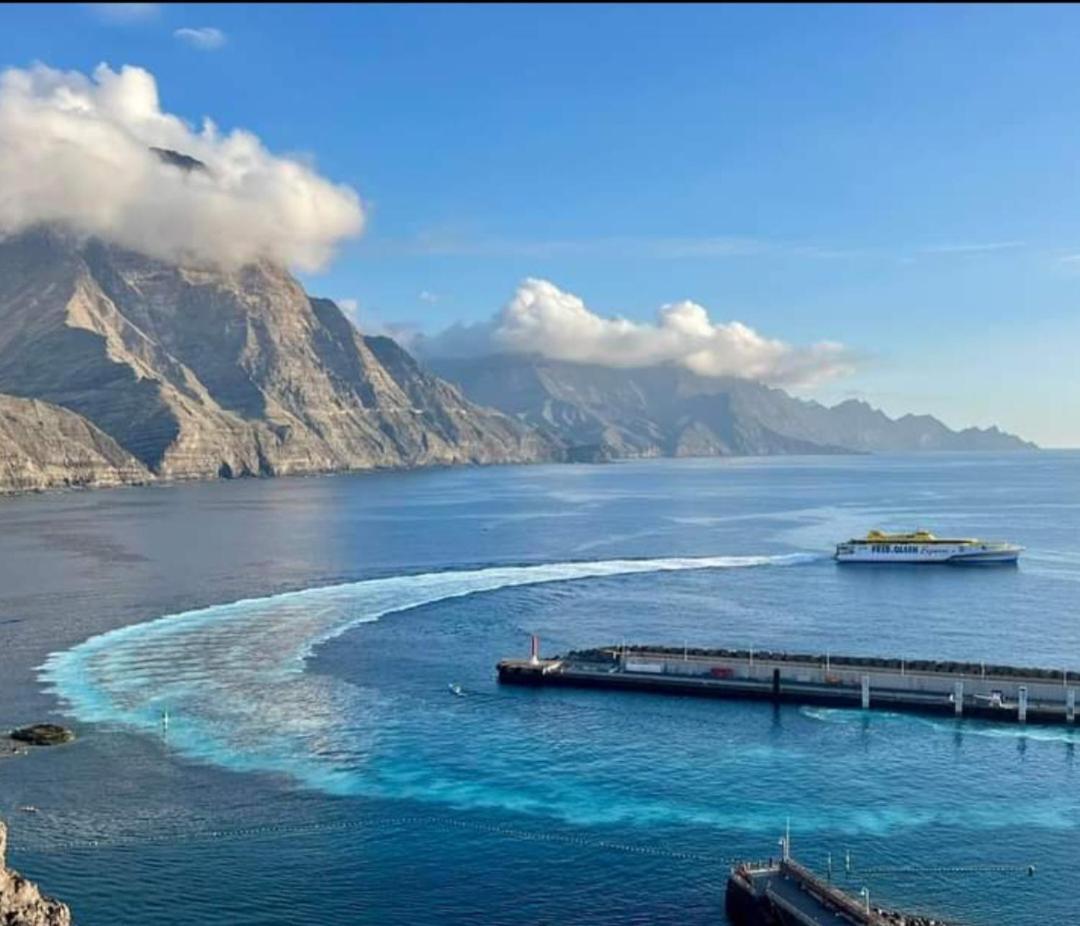 Casa Luz Otel Agaete  Dış mekan fotoğraf